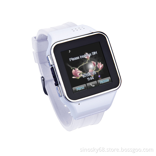 Smart Watch Mobile Phone Bluetooth Pair Android Phone (QT-S2)